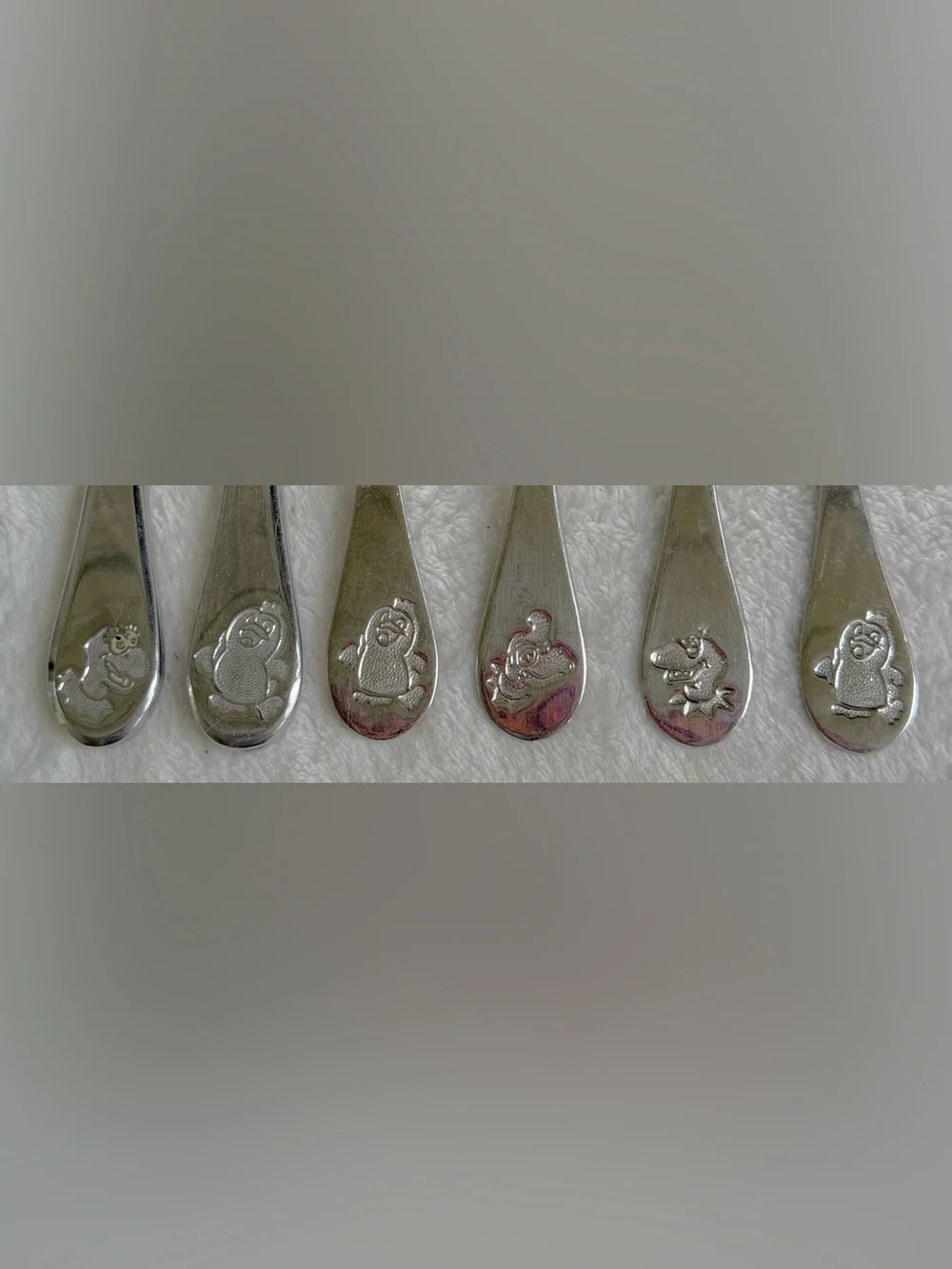 Assorted Vintage Silverware Cutlery Pieces MCM Total 35 Pieces Stainless Steel